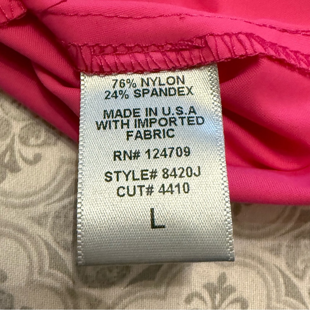 IC COLLECTION Jacket- 8420J- PINK Size L - Picture 8 of 12